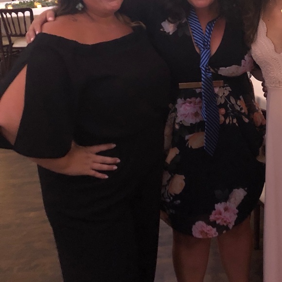 City Chic Pants - Off the shoulder Jumpsuit